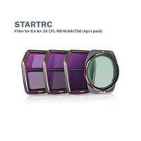 STARTRC Filter for DJI Air 3S CPL/ND16/64/256 (4pcs pack)