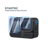 STARTRC Tempered Glass for GoPro 13 (2 sets)
