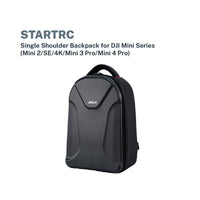 STARTRC Single Shoulder Backpack for DJI Mini Series (Mini 2/SE/4K/Mini 3 Pro/Mini 4 Pro)