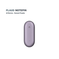 Plaud NotePin- Sunset Purple