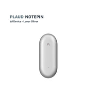 Plaud NotePin- Lunar Silver