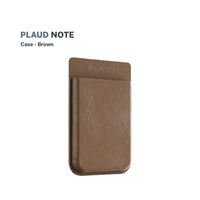 Plaud Note Magnetic Case- Brown