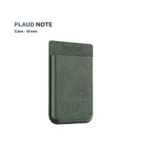 Plaud Note Magnetic Case- Green