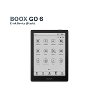 BOOX Go 6 E-ink Device Tablet Black