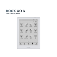 BOOX Go 6 E-ink Device Tablet White