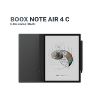 BOOX Note Air4 C E-ink Device Tablet Black