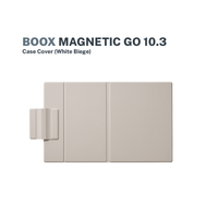 BOOX Magnetic Go 10.3 Cover White Beige