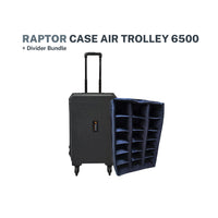 Raptor Case Air Trolley 6500 + Divider Bundle