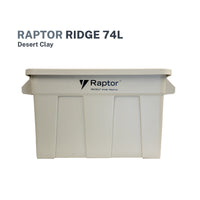 Raptor Storage Ridge Box 74 + Wheels Bundle