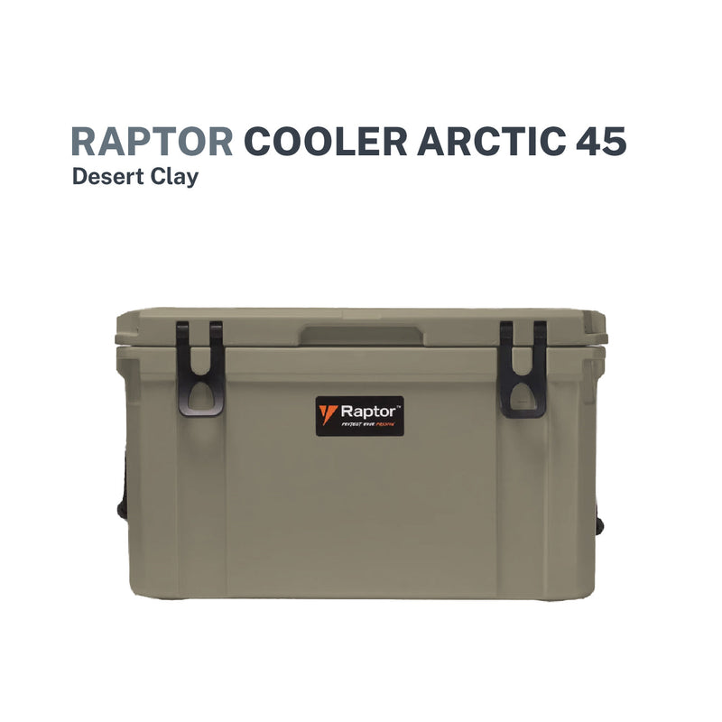 Raptor Cooler Arctic 45 + Free Basket and Divider Bundle