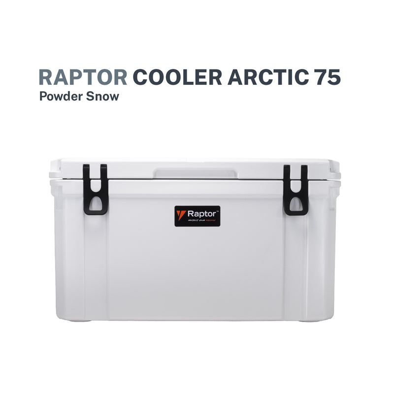 Raptor Cooler Arctic 75 + Free Basket and Divider