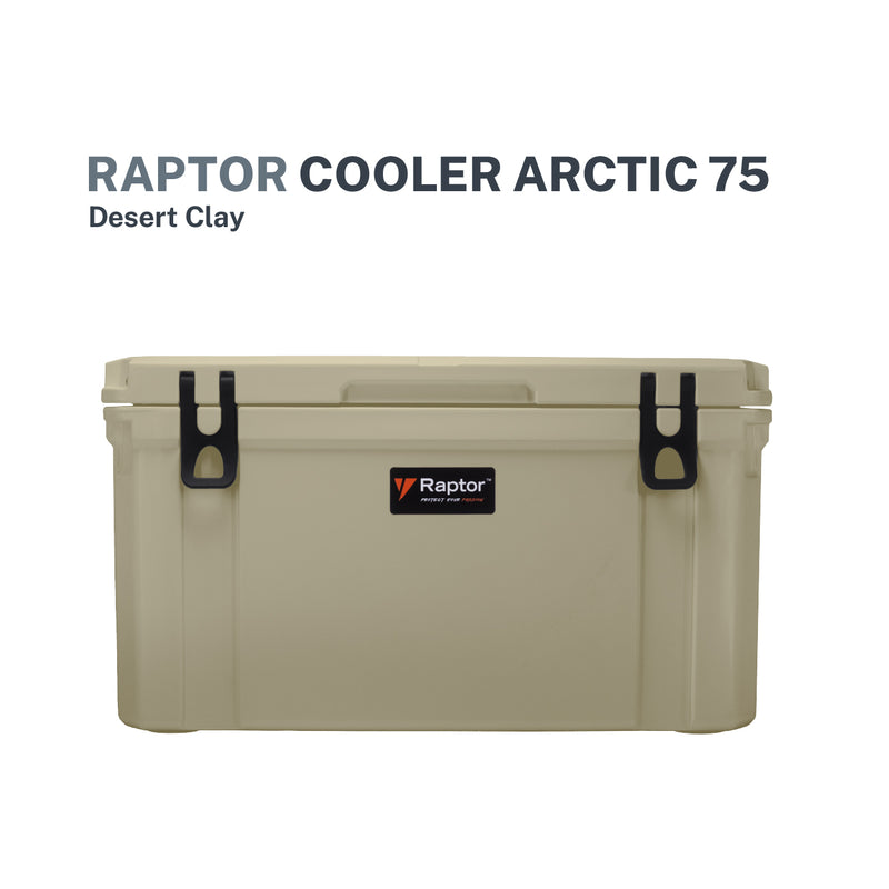 Raptor Cooler Arctic 75 + Free Basket and Divider