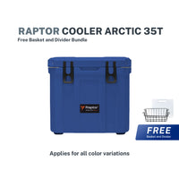 Raptor Cooler Arctic 35T  + Free Basket and Divider