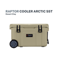 Raptor Cooler Arctic 55T + Free Basket and Divider Bundle