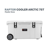 Raptor Cooler Arctic 75T + Free Basket and Divider Bundle