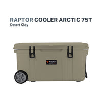 Raptor Cooler Arctic 75T + Free Basket and Divider Bundle