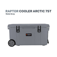Raptor Cooler Arctic 75T + Free Basket and Divider Bundle