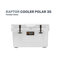 Raptor Cooler Polar 35 + Free Basket and Divider Bundle