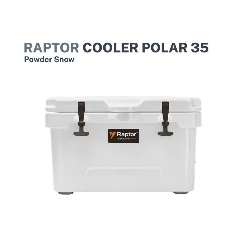 Raptor Cooler Polar 35 + Free Basket and Divider Bundle