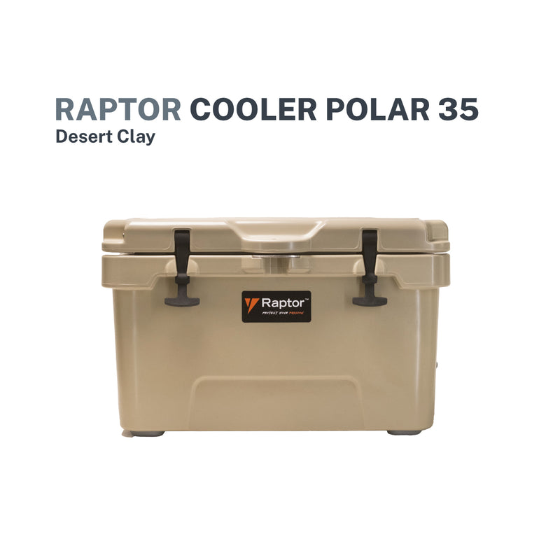 Raptor Cooler Polar 35 + Free Basket and Divider Bundle