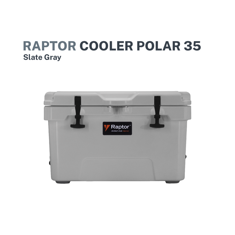 Raptor Cooler Polar 35 + Free Basket and Divider Bundle