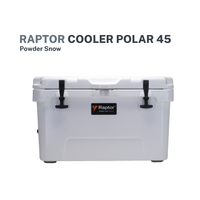 Raptor Cooler Polar 45 + Free Basket and Divider Bundle