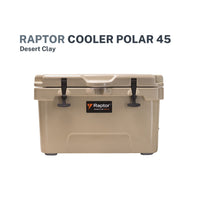 Raptor Cooler Polar 45 + Free Basket and Divider Bundle