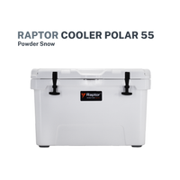 Raptor Cooler Polar 55 + Free Basket and Divider Bundle