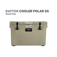 Raptor Cooler Polar 55 + Free Basket and Divider Bundle