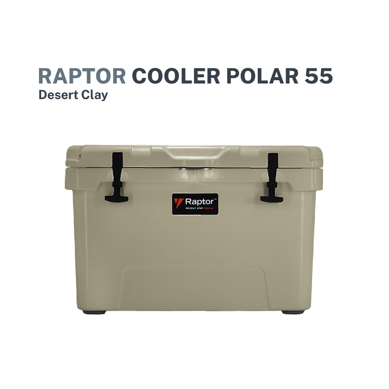 Raptor Cooler Polar 55 + Free Basket and Divider Bundle
