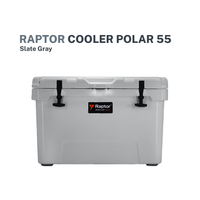Raptor Cooler Polar 55 + Free Basket and Divider Bundle