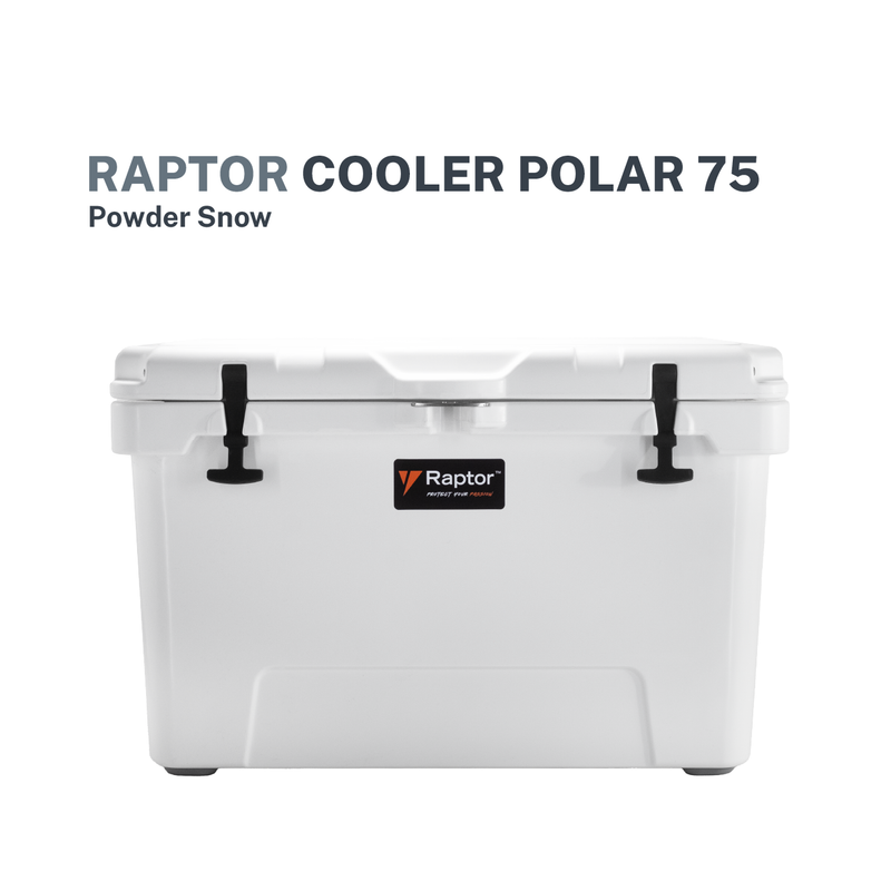 Raptor Cooler Polar 75 + Free Basket and Divider Bundle