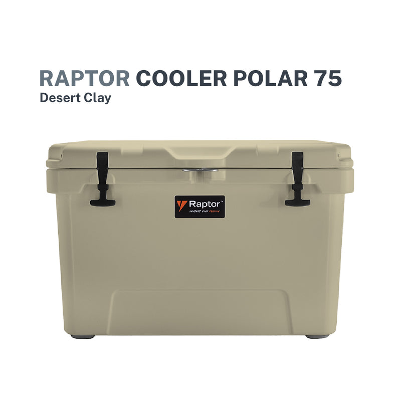 Raptor Cooler Polar 75 + Free Basket and Divider Bundle
