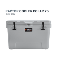 Raptor Cooler Polar 75 + Free Basket and Divider Bundle