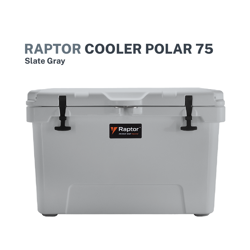 Raptor Cooler Polar 75 + Free Basket and Divider Bundle