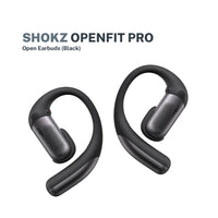 Shokz OpenFit Pro Open Earbuds with Noise Reduction and Wireless Charging