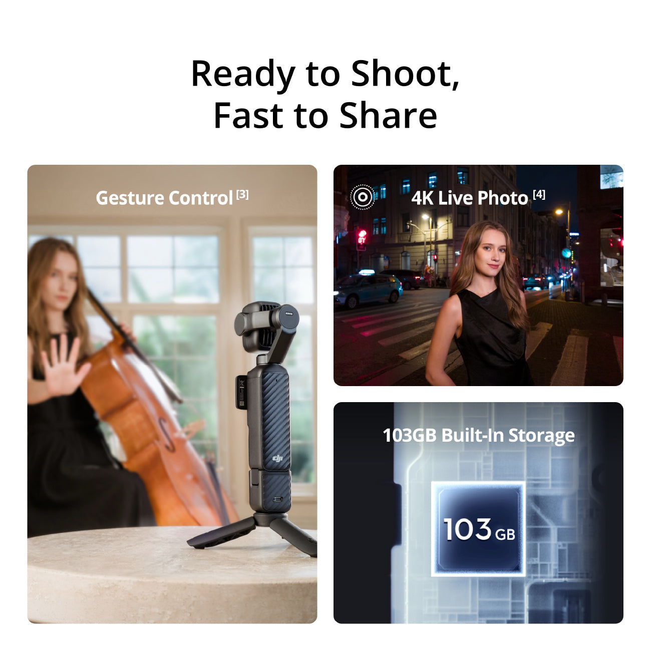 DJI Osmo Pocket 4P