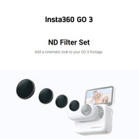 Insta360 Go 3 ND Filter Set Camera Lens Accessory