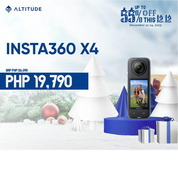Insta360 X4 Action Camera