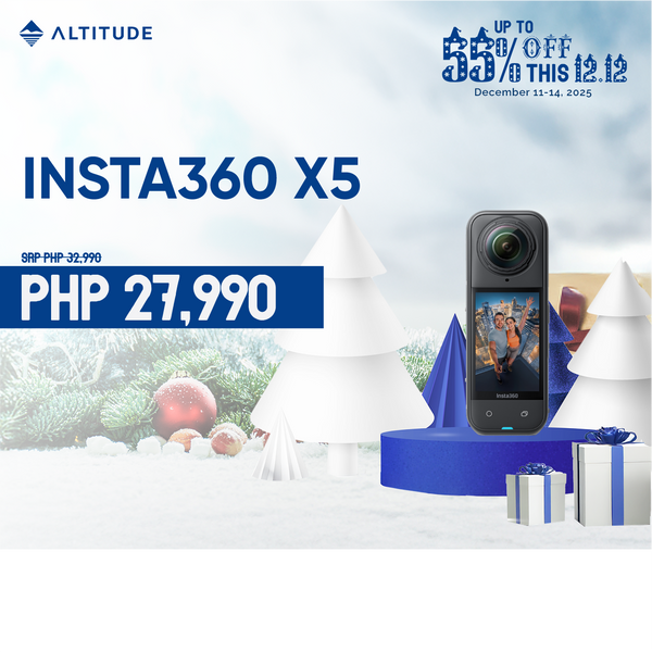 Insta360 X5 Action Camera