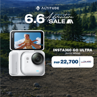 Insta360 GO Ultra 4K Tiny Hands-Free Action Camera
