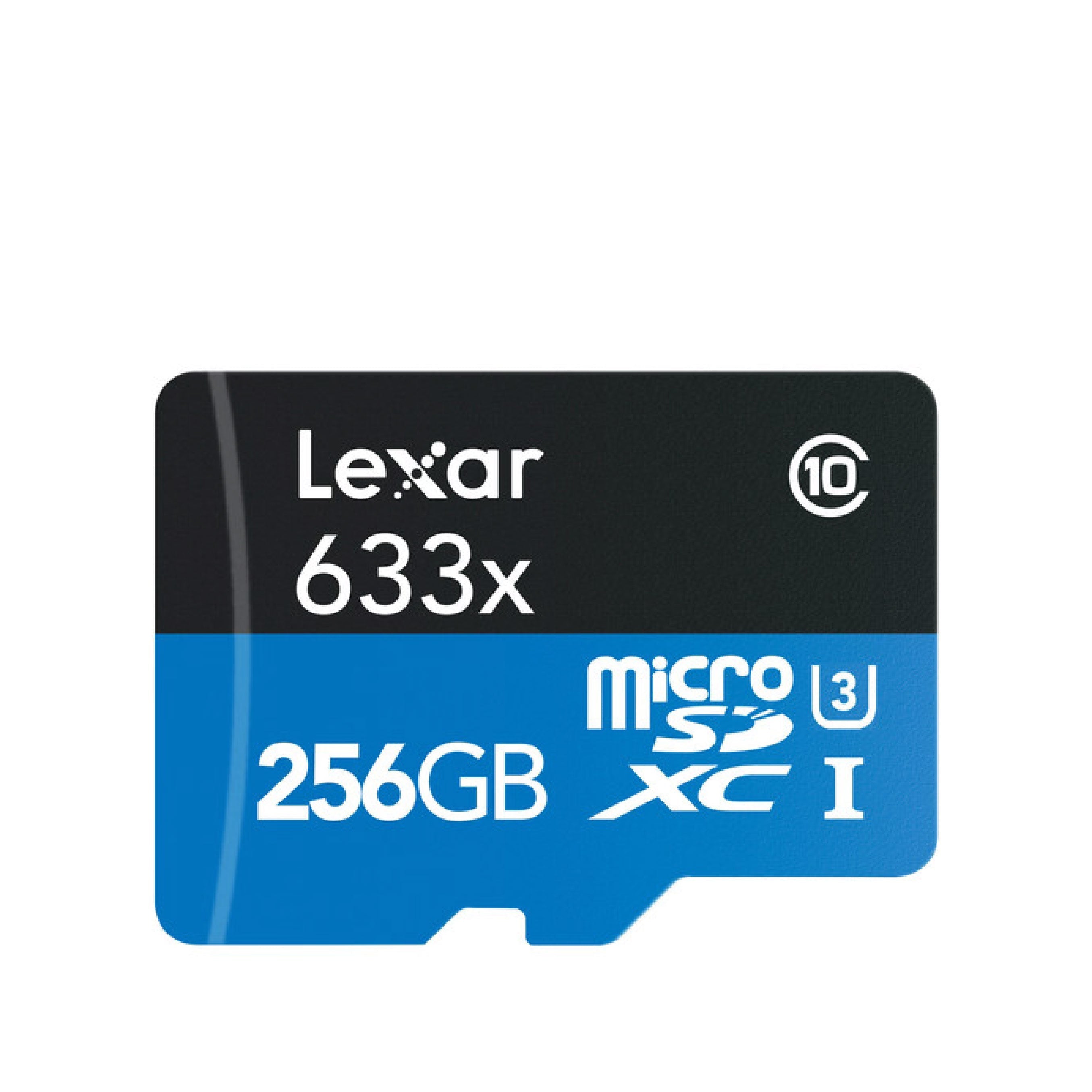Lexar 256GB High-Performance 633x UHS-I MicroSDXC Memory Card