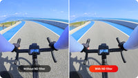 Photo comparison of the Insta360 Ace Pro ND Filter Set