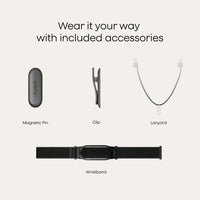 Plaud NotePin S- Black