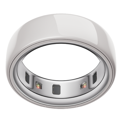Oura Ring 4 Ceramic Cloud