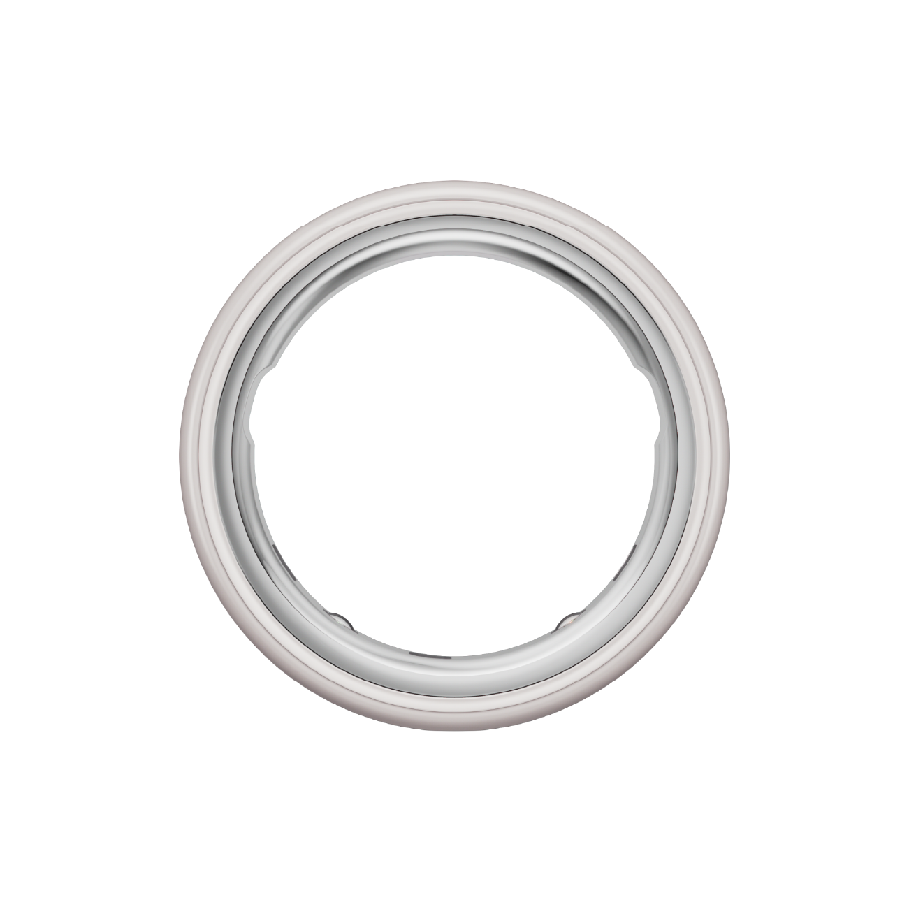 Oura Ring 4 Ceramic Cloud