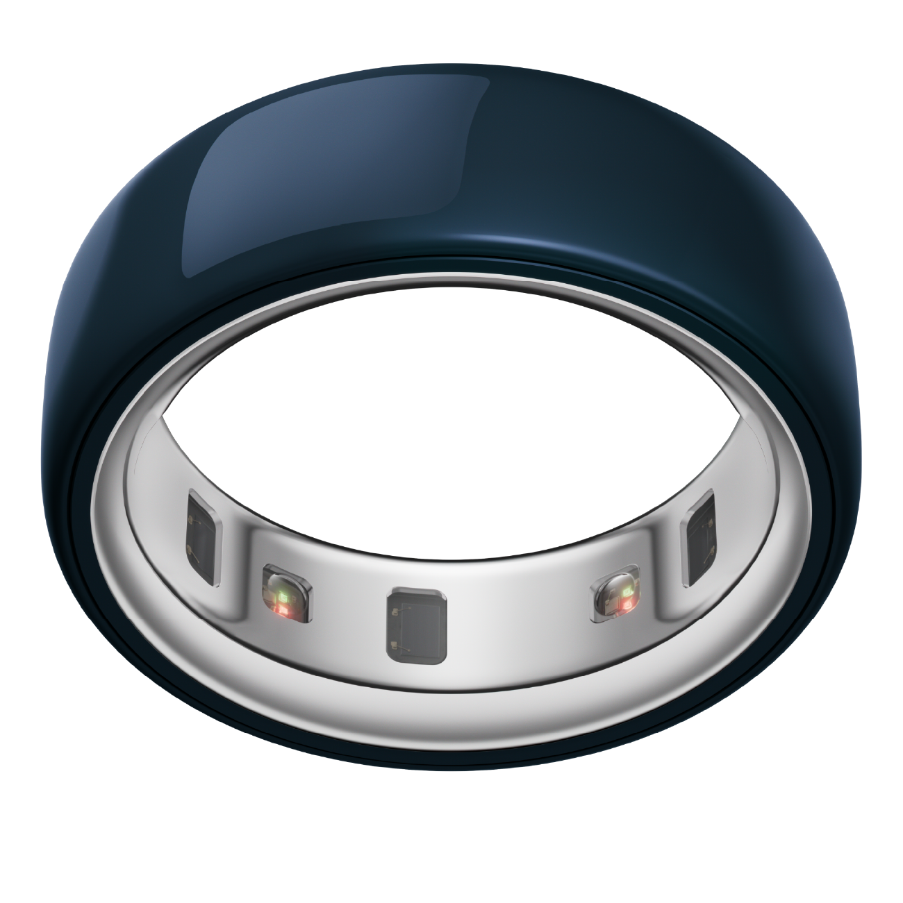 Oura Ring 4 Ceramic Midnight