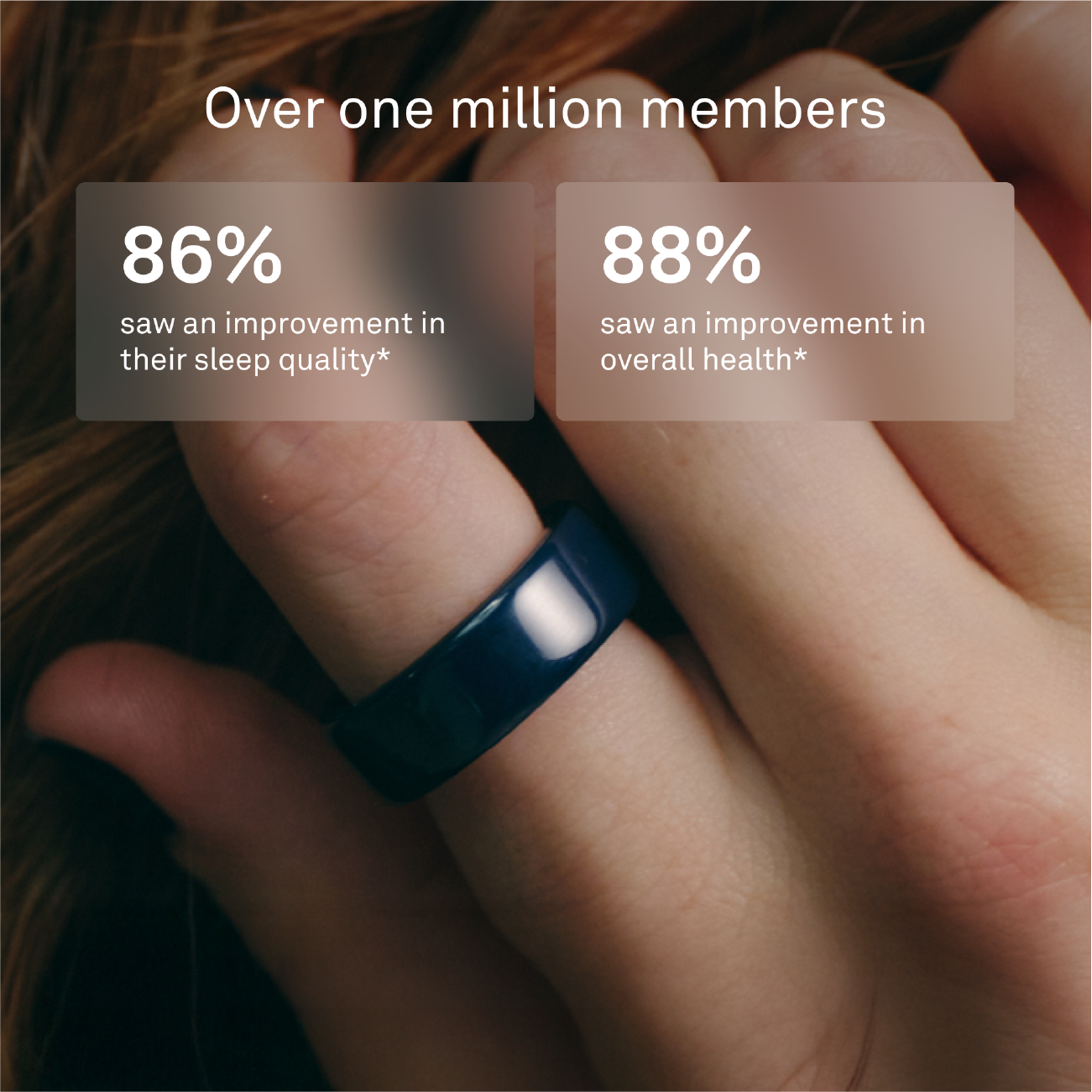 Oura Ring 4 Ceramic Midnight
