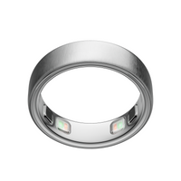 Oura Ring 5 Brushed Silver