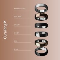 Oura Ring 5 Deep Rose